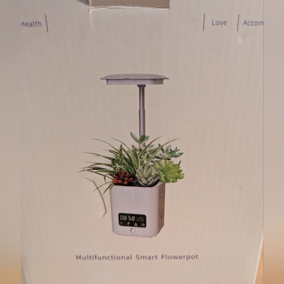 Smart Multifunctional Flowerpot - Picture 1 of 8